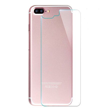 iPhone 8+ Baksida Skärmskydd 9H Screen-Fit HD-Clear.