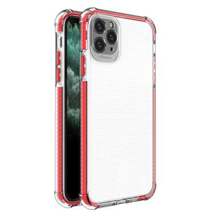 Spring Armor Skal Till Iphone 11 Pro Max - Röd