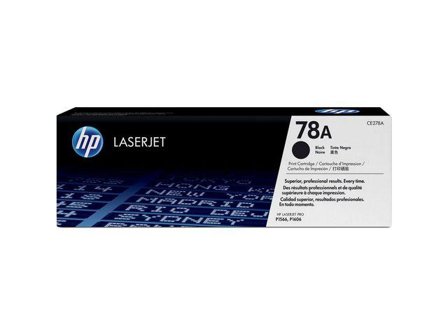 HP 78A - svart - original - LaserJet - tonerpatron (CE278A)