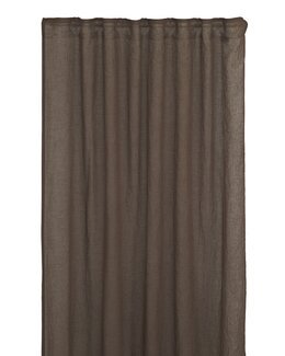 Gardinlängd Mirja 2-Pack Brun - Boel & Jan