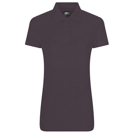 PRO RTX Dam/Dam Poloskjorta L Solid Grey