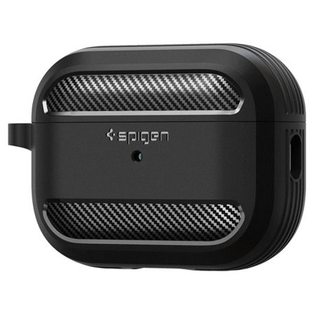 Spigen Robust panseretui til Apple AirPods Pro 1 / 2 - mat sort