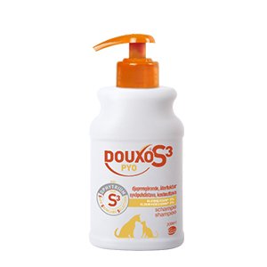 DOUXO S3 Pyo Shampoo 200 ml.