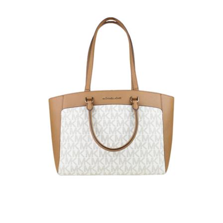 Michael Kors Pre-owned Tas , Wit , Dames , Maat: ONE Size Vintage Tassen