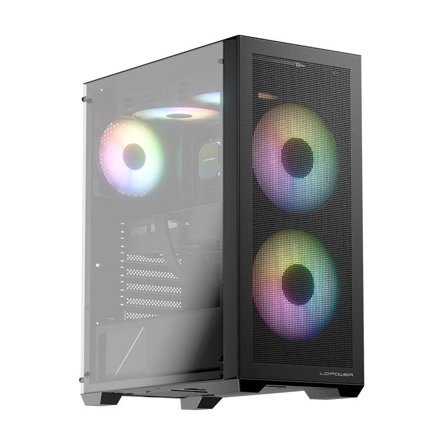LC POWER Computer Case Midi Tower White