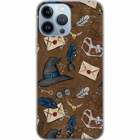 Apple Iphone 14 Pro Max Genomskinligt Skal Harry Potter
