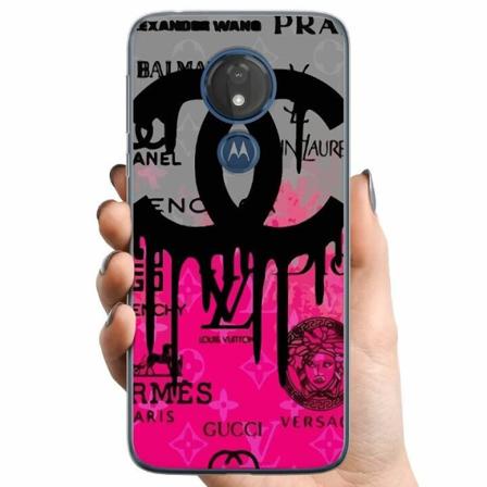 Motorola Moto G7 Power Tpu Mobilskal Cc Pink
