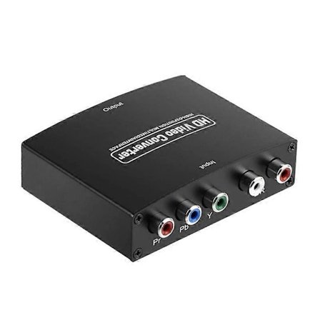 Ypbpr till HDMI-komponent till HDMI-kompatibel HD-omvandlare Ypbpr+L/R-ljud till HDMI-kompatibel omvandlare [DB]
