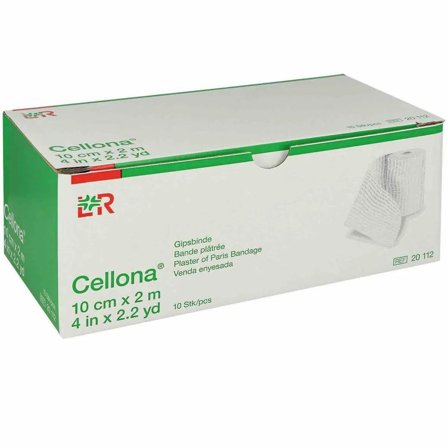 Cellona gipsbind klinikk 10cm x 2m 10 stk
