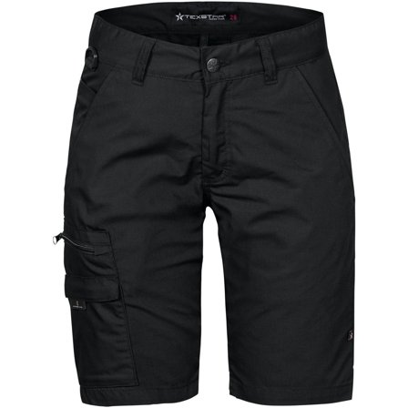TEXSTAR F.Duty Shorts FSW8 dam svart W27 - Lyreco - Arbetskläder - Arbetsbyxor och shorts - Arbetsshorts och piratbyxor