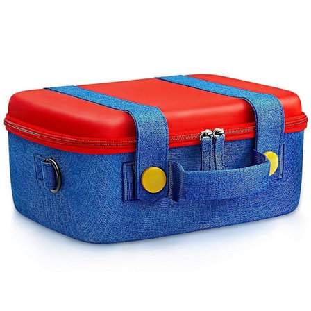 Travel Carrying Case Compatible With Nintendo Switch System