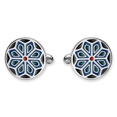 Gemelos Geo Remix Bard for Men