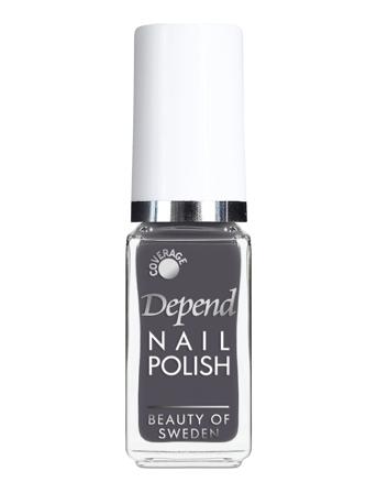 Minilack Nr 748 Neglelakk Sminke Grå Depend Cosmetic*Betinget Tilbud