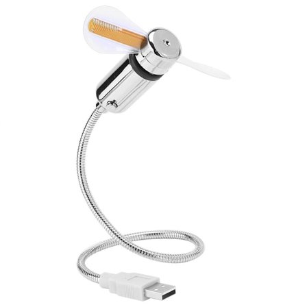 Fleksibel mini USB-vifte for bærbar PC