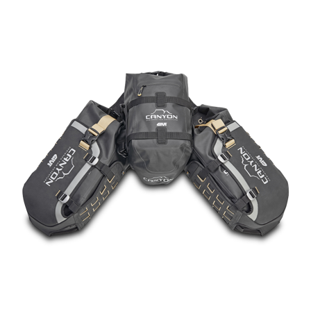 Givi Canyon Horseshoe Bags