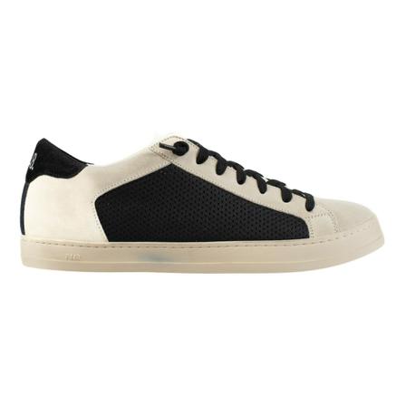 P448 low top sneakers , Zwart , Heren , Maat: 40 EU