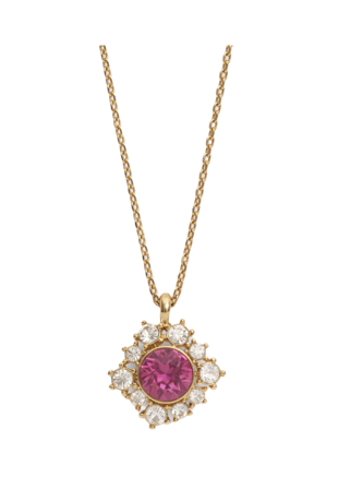 Lily and Rose Emily Necklace Halsband Dam Guld ONESIZE
