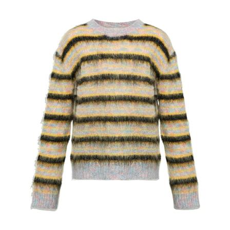 Marni, Knitwear Grijs, Heren, Maat:XL
