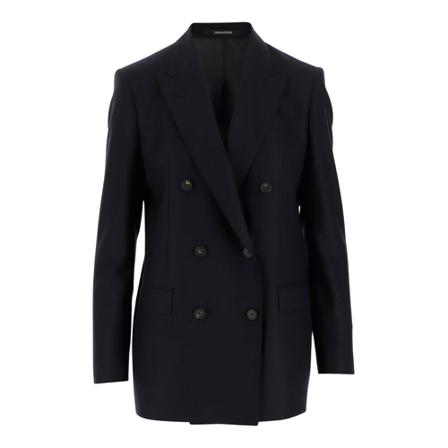 Tagliatore, Jacket Niebieski, Kobieta, Rozmiar: S