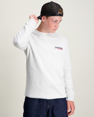 Les Deux Racing Sweatshirt Szary Swetry Chłopiec - Kids Brand Store