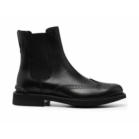 Tod's Ankle Laarzen , Zwart , Heren , Maat: 41 1/2 EU Laarzen