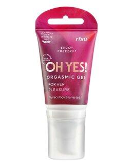 Oh yes! orgasmic gel - RFSU