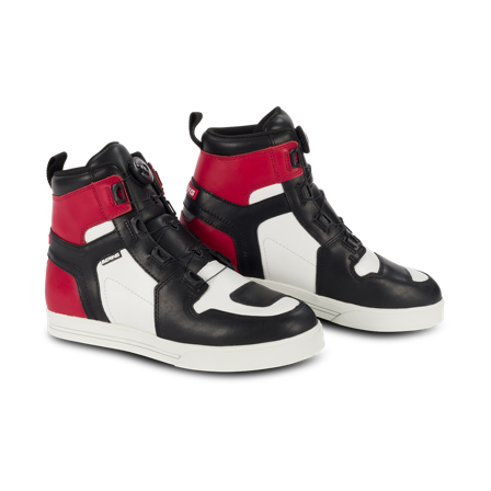 Bering Reflex A-Top MC Shoes Black/White/Red 40