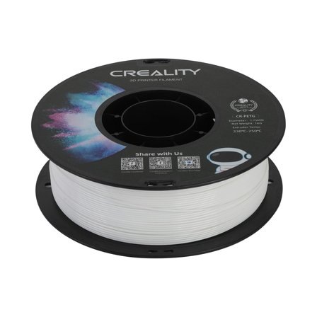 Creality CR-PETG, white, 1.75mm, 1kg