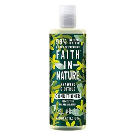 Faith In Nature Balsam Alge & Citrus 400 ml, Hår, Shampoo & Hårpleje, Balsam