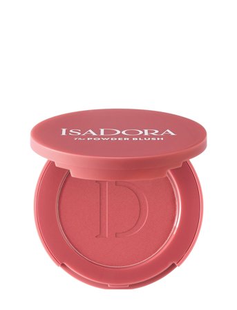 IsaDora The Powder Blush 05 Raspberry Red - Pink - 4.5 G