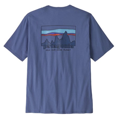 Patagonia M's '73 Skyline Organic T-Shirt CUBL - M