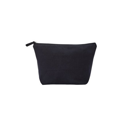 Nutshell Luxe Canvas Accessory Bag S Svart