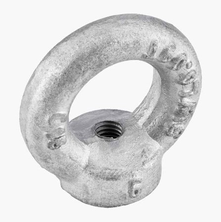 Ringmutter M6 4 st. - Biltema