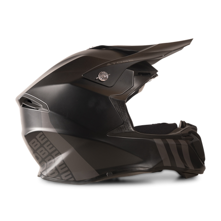 Snøscooterhjelm TOBE Vale Midnatt XS