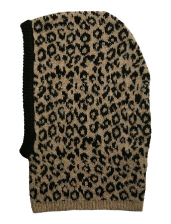 Pieces Pcjuanita Balaclava Pwp Bc - Brown - ONE SIZE