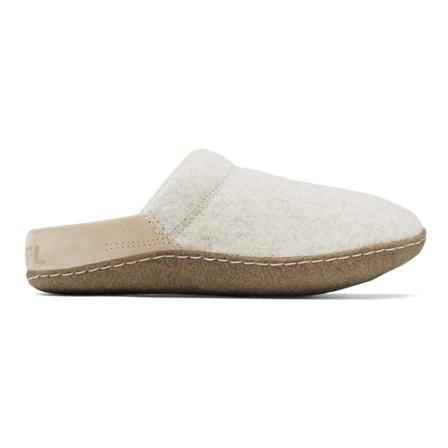 Sorel Hjemmesko Nakiska Scuff Hvid, Dame Sandaler, Størrelse: 39 EU