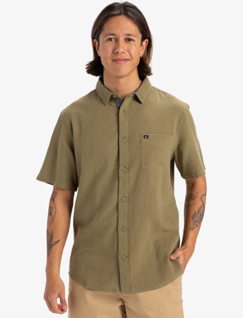 Quiksilver Time Box - Green - L