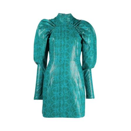 Rotate Birger Christensen, Party Dresses Groen, Dames, Maat:L