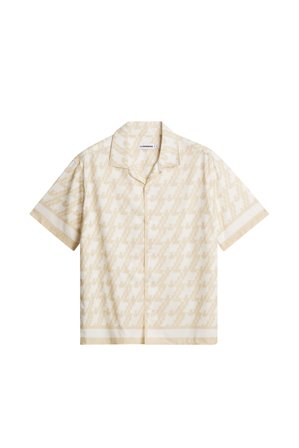 J.Lindeberg - Ellis Border Resort Shirt - Fashion - White - Men - S