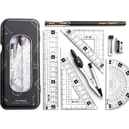 Kompasser, 8 stycken College Kompasser, Hållbart Metall Utomhus, ZQKLA