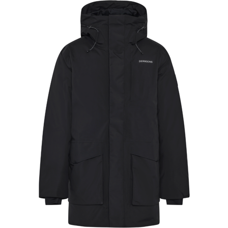 Didriksons Akilles Parka 2 Unisex Black