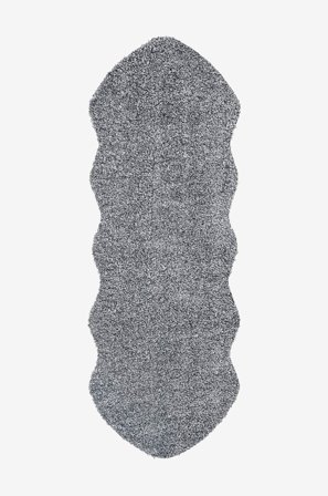 Skinnwille - Fäll Imitation Lumme Dubbelt - Grå - Fällar & skinnmattor - 60X180 - Från Homeroom