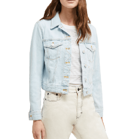 French Connection Jeansjacka Macee Jackor Dam Blå 10