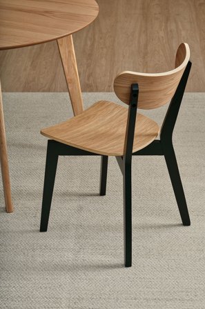 NORDFORM - Stol Roxy, 2-pak - Natur - Stole - Fra Homeroom