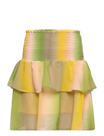 Recycled Polyester Skirt Dresses & Skirts Skirts Short Skirts Multi/patterned Rosemunde Kids