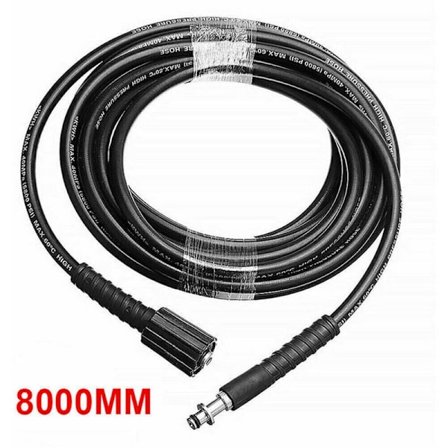 Sopiva Karcher K2 K3 K4 K5 6M/8M/10M painepesurin letku suihkuletkulle 8M