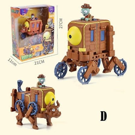 New Plants vs. Zombies Action Figures Toys Model Deformation Toy Gifts for Children