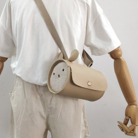 Sarjakuva söpöt pupulaukut Kawaii Crossbody Bag C C