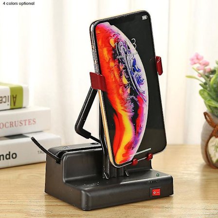 Telefon Swing Automatisk Skakrörelse Säkerhetsvippa USB