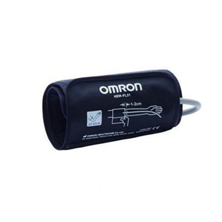Omron Comfort Manchet M6 (22 - 42 cm) HEM-FL31-E 1 stk., Medicin & Pleje, Medicin & Pleje, Blodtryksmålere